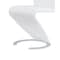 Global Furniture Usa Contemporary PU D9002 2 White Dining Chairs 2964 - alternate 7